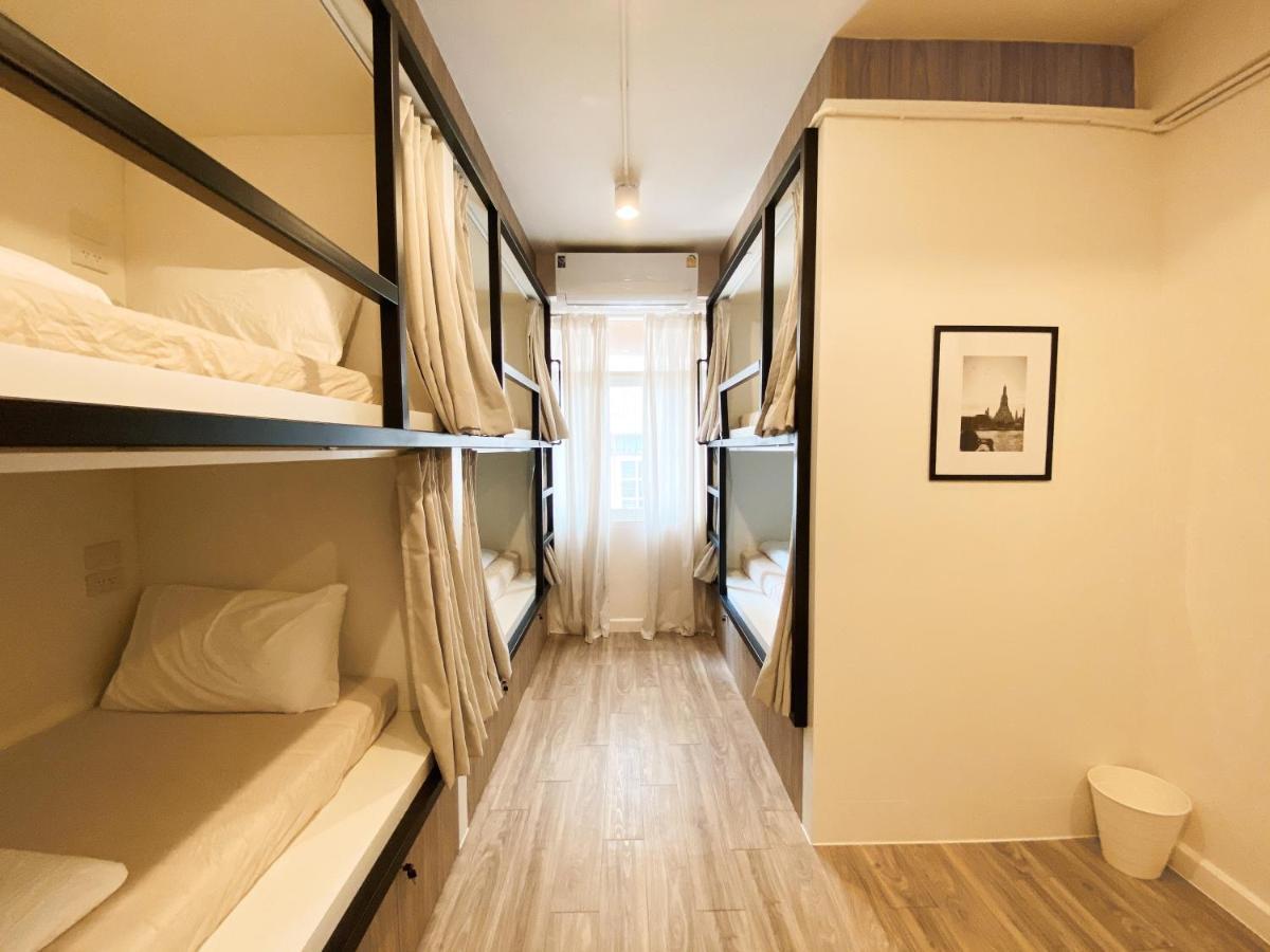 Ben&Pooh Hostel Бангкок Экстерьер фото